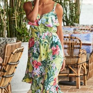 🎀 Tommy Bahama Tropolicious Floral Sundress